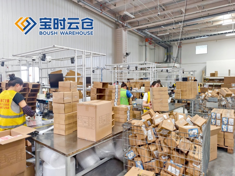 黄浦直播云仓代发-发货快准确高